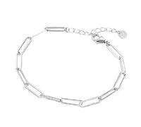 NOUVEAU 2025 925 SERPLAIS SIMPLE SIMPLE HOLOW OUT Bracelets géométriques pour les femmes Bracelets de chaîne à la mode accessoires de fête fine bijoux de décoration commémorative avec vos accessoires