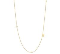 NOUVEAU 2025 925 STERLING Silver Gold Letter Plain Pendant Choker Charm Collier Am Collier 26 Lettre Femmes Fine Bijoux Alphabet Décoration Bijoux Luxury Accessoires ACCESSOIRES À TREND