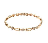 Nouveau 2025 chaud pour tendance simple 585 Bracelet de couleur en or rose pour femmes luxe naturel zircon mariage joail bien bijoux Nouvelle décoration bijoux commémoratif avec vos accessoires à la