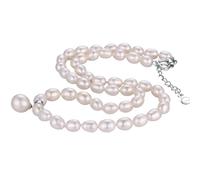 Nouveau 2025 classique 6-7 mm 925 STRILL SIGHT NATUREL NATUREL EN Collier de perle d'eau douce Bijoux pour femmes cadeaux Pearl Pendant Décoration Bijoux commémoratif avec vos accessoires TRENDY
