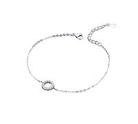 NOUVEAU 2025 D COLOR MISSANIT BRACELET 925 STERLING Silver Hallow Hallow Out Round Link Chain Bracelet For Women Fine Bijoux Cadeaux Décoration Bijoux Accessoires commémoratifs TRENDY BEST POUR CADE
