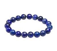 Nouveau 2025 Haute lapis naturel lazuli Blue Stone Perles bracelets pour femmes hommes Stretch Bracelet Couple de yoga bijoux féminin Male Gift Decoration Bijoux ACCESSOIRES DE LUXE