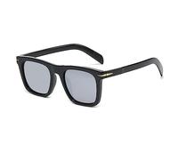 Nouveau 2025 hommes carrés anti rayons bleus lunettes femmes lumière bleue blocage lunettes personnalité polygone métal lunettes de soleil