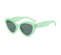 Nouveau 2025 Lunettes de Soleil rétro Femme Femelle Sungass Black Vintage Sun Glasses UV400