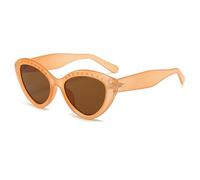 Nouveau 2025 Lunettes de Soleil rétro Femme Femelle Sungass Black Vintage Sun Glasses UV400