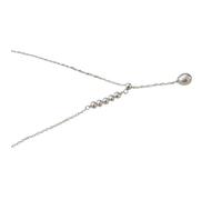 Nouveau 2025 Natural Freshwater Pearl 925 Collier en argent sterling Pendante Bijoux de mode pour femmes bijoux de décoration commémorative avec pour vous accessoires TRENDY CRÉATIVE BEST POUR CADEAU