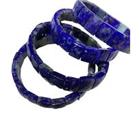 NOUVEAU 2025 NATUREL LAPIS LAZULI BRACEULEMENT BRACET NATURELLE BIELSE DE GEMMES NATURELLE BANGE POUR FEMME POUR MAN! Bijoux de décoration commémorative avec pour vous accessoires TRENDY CRÉATIVE