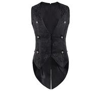 Nouveau 2025 pour homme Steampunk Tuxedo, frack gothique pour homme avec chapeau nœud papillon, manteau vert mode médiéval, jupe de marche victorienne, costume élégant, veste de théâtre, vêtements de