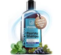 Nouveau 2025 Shampoing Naturel Pour Psoriasis - Traitement Apaisant Pour Cuir Chevelu Sec Et Irrité Avec Menthol Refroidissant,