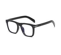 NOUVEAU 2025 Square Men Anti Blue Rays OClass Femmes Bleu Lumière Verrouillage Lunettes Personnalité Polygone Métal Lunettes de soleil