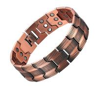 NOUVEAU 2025 UNISEX PURE COPPER TURQUOISE Bracelet Magnitique Bracelets Décoration Bijoux De Luxe Avec Pour Vous Accessoires Tendance Créatif Pour Femmes Hommes