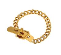 Nouveau 2025 Unisexe Classique Classic Chunky Strap Bracet Bracelets Bracelet en acier inoxydable pour hommes Déclaration Brangle Brangle Bijoux Fashion ACCESSOIRES TRENDIES CORATION DES FEMMES ET