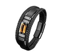 Nouveau 2025 Unisexe en acier inoxydable Bracelet en cuir masculin Généraire Perge de pierre naturelle Designer de luxe de luxe Bijoux avec vos accessoires Best pour le cadeau pour les femmes et les
