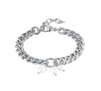 Nouveau 2025 Unisexe Mens Femmes en acier inoxydable avec bracelet Perle Bracelet Chaîne de la chaîne de mode Riveaux de bijoux 16,5 cm + 3,5 cm Accessoires en argent / or Gift Créatif pour les