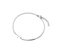 Nouveau 2026 925 Bracelet croisé de luxe pour femmes en argent sterling solide pour les femmes daugther anniversaire fin s925 Jewelry set décoration avec vous accessoires à la mode meilleur cadeau