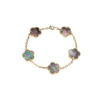 Nouveau 2026 Arrivée 7 couleurs Classic Simple Flower Flower Pendant Collier Natural Stones Chain Chain pour femmes Party Tail Earning Bijoux Fashion Fashion Trendy Accessoires Creative Gift and Men