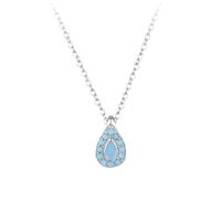 Nouveau 2026 Arrivée Unisexe 100% 925 Collier de pendentif turquoise en argent sterling