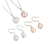 Nouveau 2026 Arrivée unisexe pour le design 925 Siltling Silver ExquiSite Earge Collier Perle Pendante Riseaux de bijoux Femmes Femmes Luxury High Party Gifts Fashion ACCESSOIRES TRENDIES CRÉATIVE