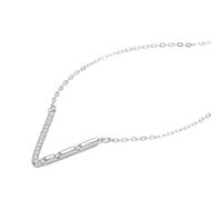 Nouveau 2026 Arrivée Unisexe Real 925 Collier de pendentif en argent sterling pour les femmes éblouissant zircon Fine Decoration Femme Bijoux Luxury avec vos accessoires Création tendance pour les