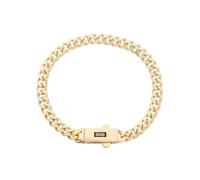 Nouveau 2026 Bijoux de mode Monaco Chaîne cubaine 14k Bracelet et collier lisse et collier de la Saint-Valentin pour Herfrien Bijoux ACCESSOIRES CRÉATIVE CRÉATIVE