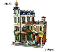 Nouveau 2026 - Blocs de construction modulaires 11371 - Rue Commerciale Européenne - Maquette de ville en briques - Jouet pour enfants et adultes - Cadeau 11371 bagged