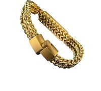 Nouveau 2026 Bracelets de guitare en acier inoxydable unisexe Bracelets Bangles Couleur or tendance Hisfriend Party Gift Decoration Bijoux Luxury avec pour vous Accessoires Créative Best pour les