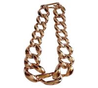 Nouveau 2026 Déclaration unisexe Big Collier acrylique pour femmes Chaîne de cou chunky Long Pendants & Colliers Fashion Feme Bijoux Finages Accessoires Trends Créatifs Créatifs pour femmes et