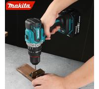 NOUVEAU 2026 Makita DDF487 Perceuse-visseuse sans balais 18V LXT, mandrin auto-serrant 13mm, 0-1700 tr/min, outil électrique compact No battery