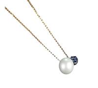 NOUVEAU 2026 UNISEUX FEMME Collier de tour de tour Gold Color Link Link Round Pearl Fashion Jewelry Pendant Colliers pour les femmes Décoration de mariage Luxury avec vos accessoires TRENDY POUR LES