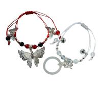 Nouveau 2026 Unisexe 1PCS Fabriqué à la main Tian Guan Ci Fu Hua Cheng Xie Lian Bracelet Pendant Bracelet Bijoux de bijoux Accessoires de bijoux de décoration de cadeaux avec vous Best pour les