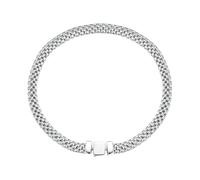 Nouveau 2026 Unisexe 925 Bracelet de boucle carré en argent sterling Bracelet Rétro Lien de chaîne rétro pour les femmes Bijoux de décoration fine plaquée Platine Luxury avec vos accessoires à la