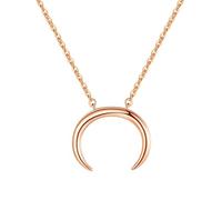 Nouveau 2026 Unisexe coréen Trendy Moon Pendant 925 Sterling Silver Statement Collier pour femmes ses bijoux Brincos Decoration Luxury With You Accessoires créatifs pour les femmes et les hommes