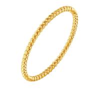 Nouveau 2026 Unisexe Fashion personnalité en acier inoxydable Perle ronde Hand Solid Wire Bracelet Bracelet pour femmes pour femmes Bijoux dorés Accessoires Trendy Créative Gift For Women and Men