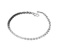 Nouveau 2026 Unisexe Real 925 STERLING Silver Simple Hollow Out Fashion Bracelet Chain pour femmes Party de la Saint-Valentin cadeau Femme Decoration Bijoux Luxury With You Accessoires Best et hommes