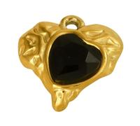 Nouveau 2026 Unisexe Stainles Stell 5pcs High étanche en acier inoxydable Charmes de coeur pour les bijoux Collier de ses femmes accessoires Pendants faits à la main Gift Créatif à la mode pour les