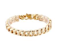 Nouveau 2026 Unisexe Stainles Stell en acier inoxydable Hip-hop lisse Coubain Curb Bracelet Chaîne Femmes Men's Gifts 9 pouces Bijoux Fashion Fashion Accessoires Créative Gift Creative for Women