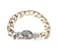 Nouveau 2026 Unisexe Trendy Gold Silver Collision Chain de collision Bracelet Men Accessoires Hand Bénédiction Lucky Divine Bête Coin Male Gift Bijoux Constructions Fashion Creative for Women and Men