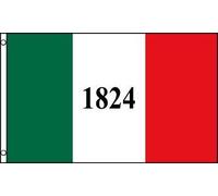 Nouveau 3 x 5 Texas 1824 Alamo historique Bataille Drapeau 3 x 5