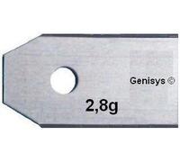 * NOUVEAU * 30 lames (2,8g) pour tondeuse Gardena R40Li/r70li