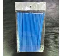 NOUVEAU 36 pièces Couvre-rayons de roue bleu clair WRAPS avant et arrière MOTOCROSS Protecteur de jante de moto piste Dirt Universel Couvre-jantes de moto Couvre-rayons Matériau : PVC Couleur : Bleu c