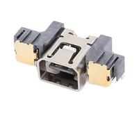 NOUVEAU 3DS, Port de Chargement Métallique Professionnel, Problèmes de Puissance de Fixation, wear, adapté à la Nouvelle 3DS XL, Métal