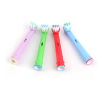 Nouveau 4 pièces/ensemble têtes de brosse à dents électrique brosse à dents remplacement brosse tête pour Oral B 3D Philips remplacement doux-hérissé