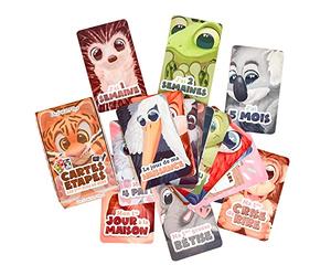 [Nouveau] 40 Cartes étapes - Les premières fois de bébé - Création Familiale et FR