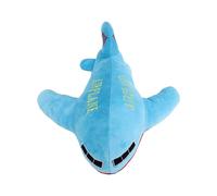 Nouveau 40 Cm Taille Simulation Avion en Peluche Jouets Enfants Dormir Dos Coussin Doux Avion en Peluche Oreiller PoupéEs Bleu
