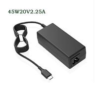 Nouveau 45 W 20 V 2.25A Type C adaptateur secteur chargeur pour