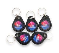 Nouveau 5 pcs. Porte-clés d'automatisation NFC , idéal pour vos systèmes d'automatisation à domicile