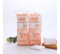 Nouveau 500 Pièces/Sac Coréen Visage Bio Coton Tampons Nettoyage Du Visage Vernis À Ongles Dissolvant Cosmétique Tissu Maquillage Soins De La Peau Outils