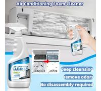 Nouveau 500ML climatiseur mousse nettoyant Spray désodorisant professionnel ménage extérieur Machine nettoyage mousse Spray désodorisant