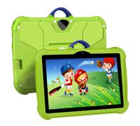 Nouveau 5G WIFI 7 pouces Android enfants tablettes Quad Core 4GB RAM 64GB ROM double arc caméras pas cher et Simple cadeaux pour enfants tablette PC Blue