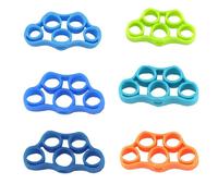 Nouveau-6 Pack De Renforcement De La Poignée, Civière De Doigt, Résistance Des Bandes De Main, Exercice D'entraînement De Force De Poignée Et Escalade